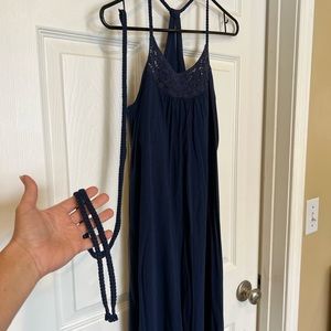 American Eagle Dress ~Size S. Navy blue!